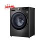 نمای راست ماشین لباسشویی ال جی 10.5 کیلویی v9 مدل wv9142brp