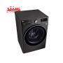 نمای بالایی ماشین لباسشویی ال جی 10.5 کیلویی v9 مدل wv9142brp