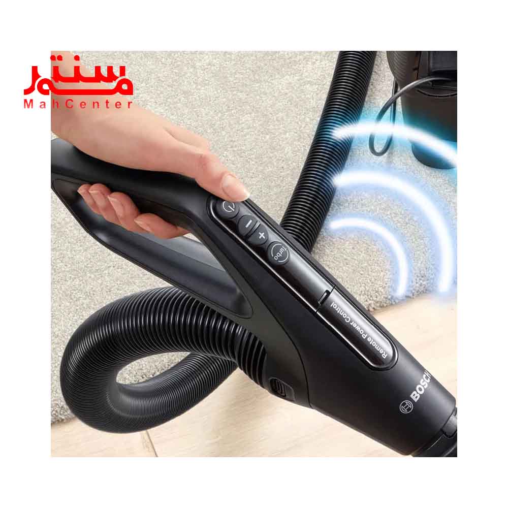 دستگیره جاروبرقی مخزن دار بوش سری 6 مدل bgs-41-pow-1