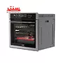 نمای کناری فر توکار آلتون مدل v500s