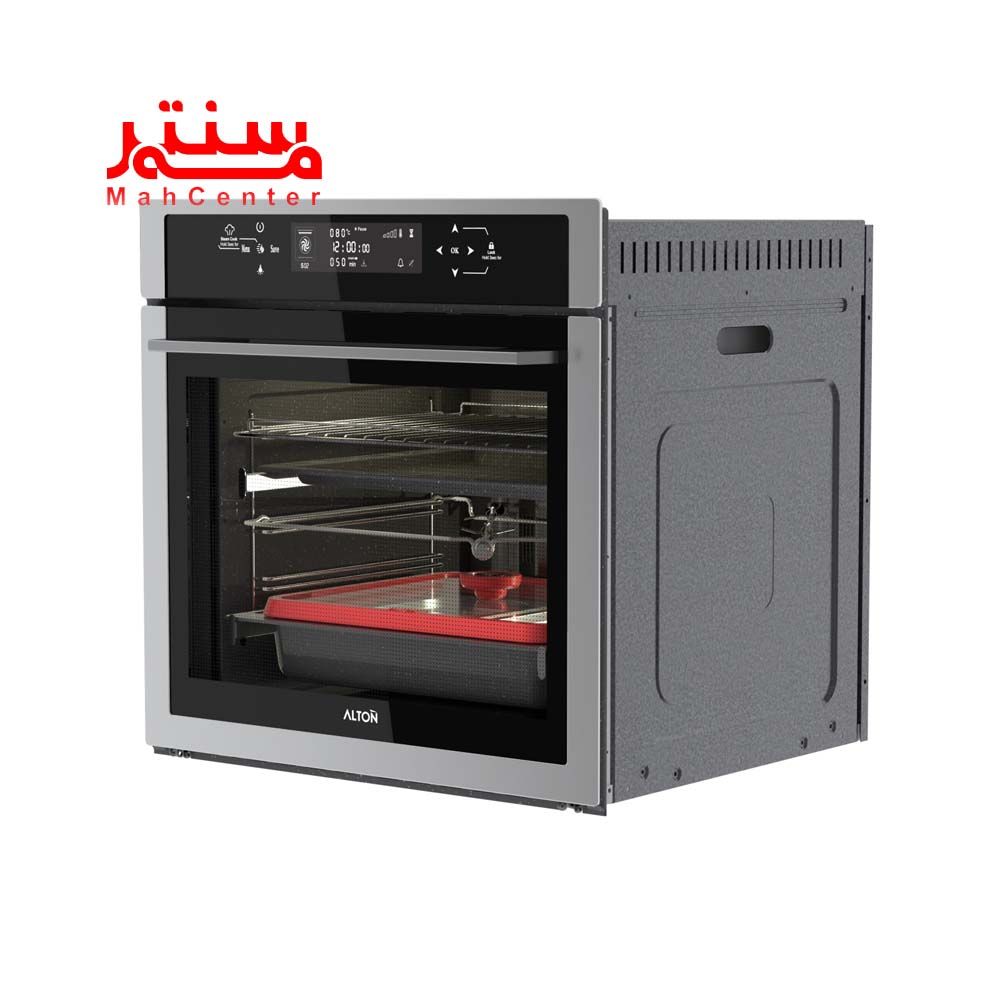 نمای کناری فر توکار آلتون مدل v500s