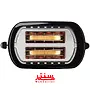 توستر بوش TAT7403 با توان 800 وات، برای برشته کردن یکنواخت نان.