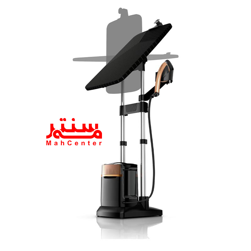 نمای نزدیک از سری استیل ضدزنگ بخارگر کالور QT2020