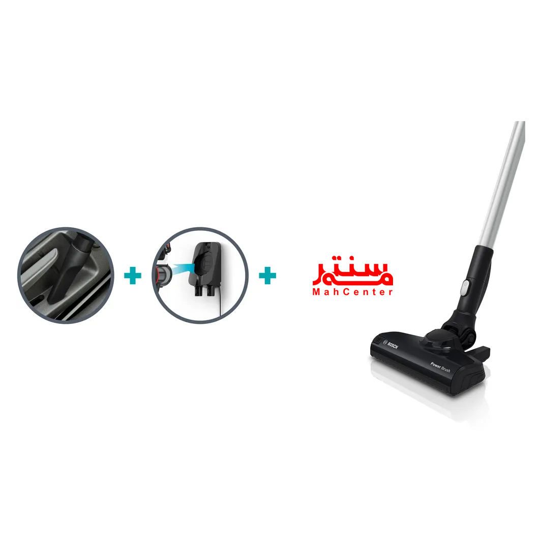 جاروشارژی دوکاره بوش BBH3ALL28 با سری دستی
