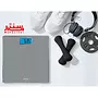 ترازو دیجیتال تفال مدل PP1500 با صفحه شیشه‌ای شفاف و طراحی شیک و مدرن، مناسب برای استفاده خانگی.