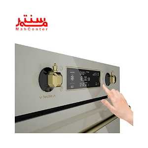 دستی درحال کار با پنل فر توکار آلتون مدل v540c