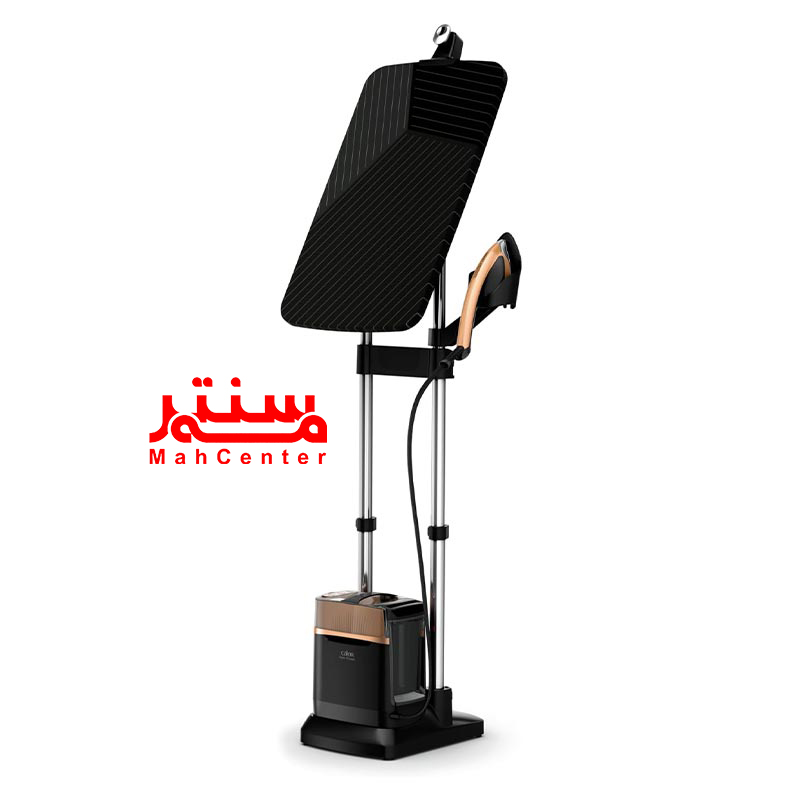 بخاردهی عمودی اتو کالور QT2020 روی پرده