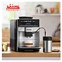 طراحی شیک استیل مشکی اسپرسوساز بوش Vero Barista 600