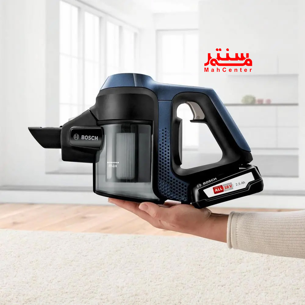 نمای نزدیک از سری‌های متنوع جاروشارژی بوش BBH3ALL28