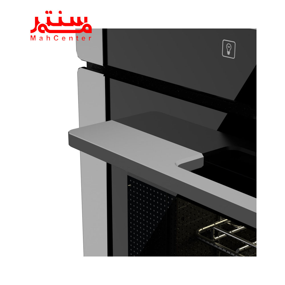 درب و دستگیره فر توکار آلتون مدل v303sn