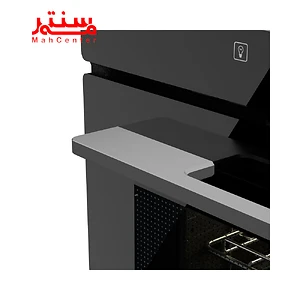 درب و دستگیره فر توکار آلتون مدل v303bn