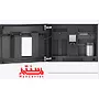 طراحی شیک استیل مشکی اسپرسوساز توکار بوش