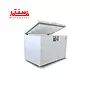 نمای کناری بار نیمه باز فریزر صندوقی برفاب مدل cf-430