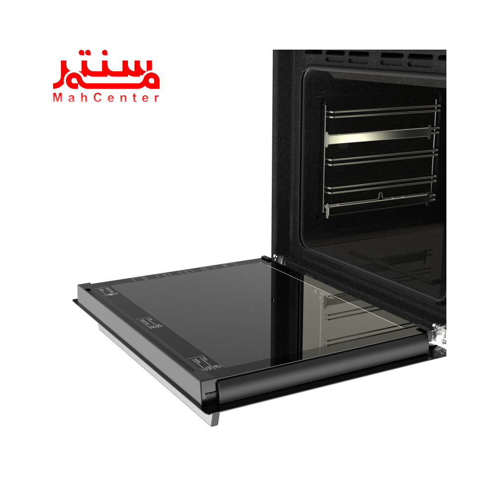 نمای کناری با در باز فر توکار آلتون مدل v500ts