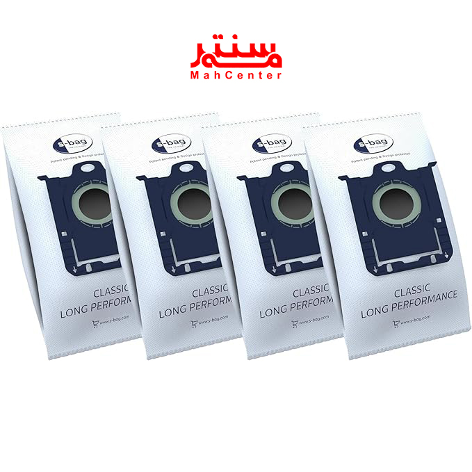 نمای چپ پاکت جاروبرقی فیلیپس-الکترولوکس مدل s-bag