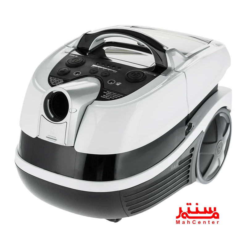 جاروبرقی بوش با فیلتر HEPA قابل شست‌وشو