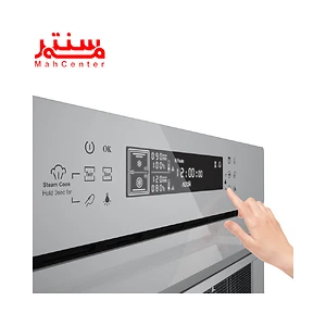 دستی در حال کار با پنل فر توکار آلتون مدل v500tw