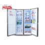 درب باز و داخل یخچال فریزر دوقلو دیپوینت 40 فوت مدل master-pro-s