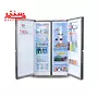 درب باز و داخل یخچال فریزر دوقلو دیپوینت 40 فوت مدل master-pro-s