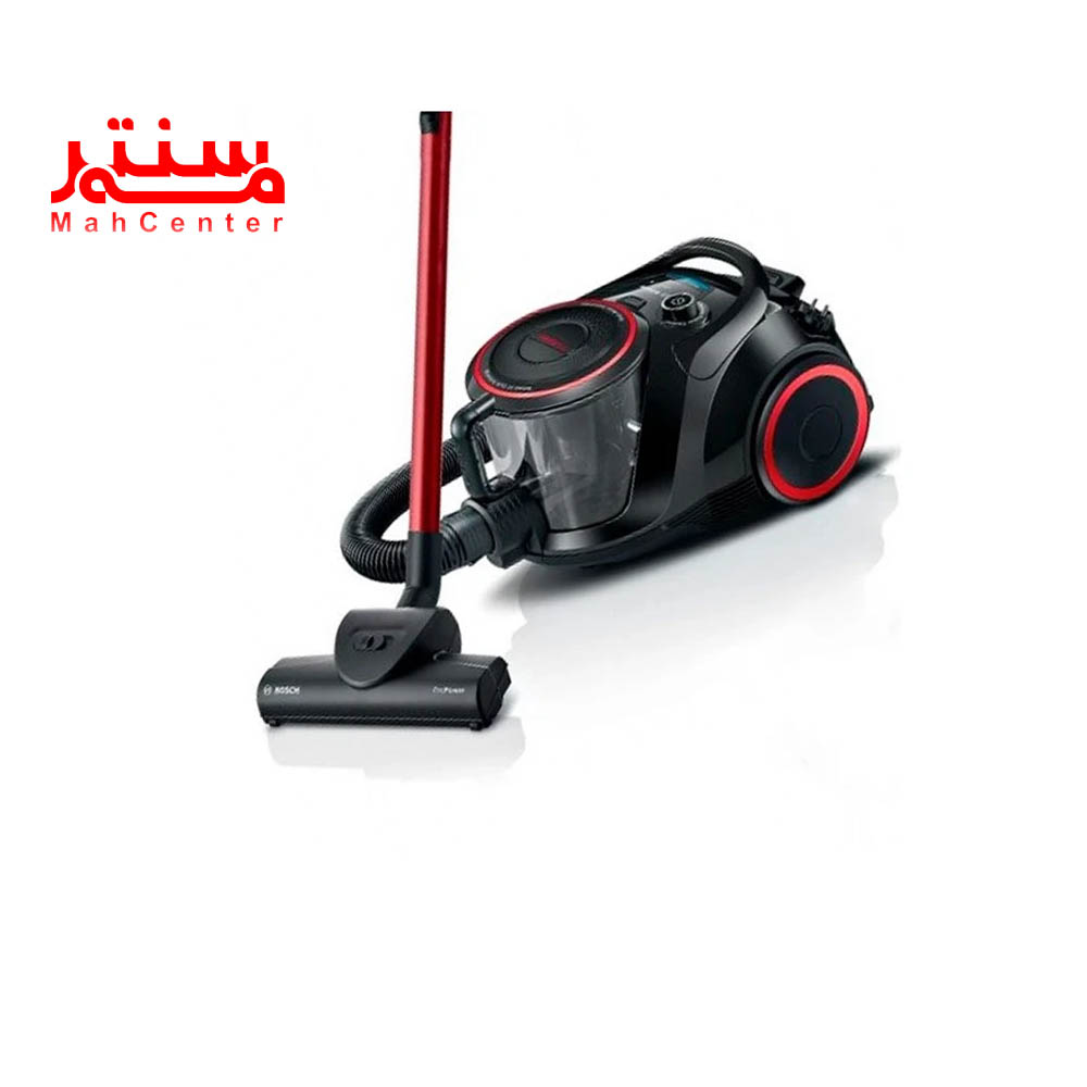 نمای کناری و دسته جاروبرقی مخزن دار بوش سری 6 مدل bgs-41-pow-1