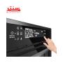 دستی در حال کار با پنل فر توکار آلتون مدل v500ts