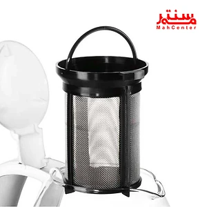 چای‌ساز بوش TTA2201 با طراحی شیک و پایه چرخان