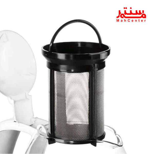 چای‌ساز بوش TTA2201 با طراحی شیک و پایه چرخان