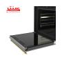 نمای کناری با در باز فر توکار آلتون مدل v540c