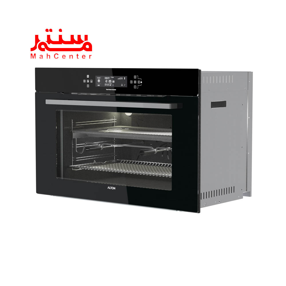 نمای کناری فر توکار آلتون مدل v901b