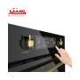 دستی در حال کار با پنل فر توکار آلتون مدل v540b