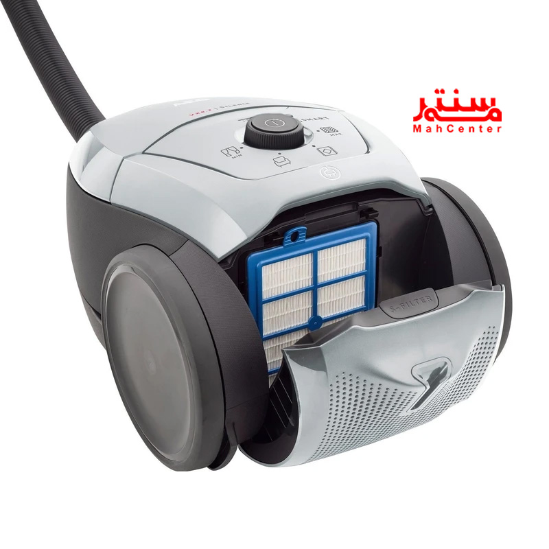 جاروبرقی کم‌مصرف آاگ VX82-1-4MB با قابلیت بازیافت 92%، سازگار با محیط زیست و مجهز به کیسه S-Bag.