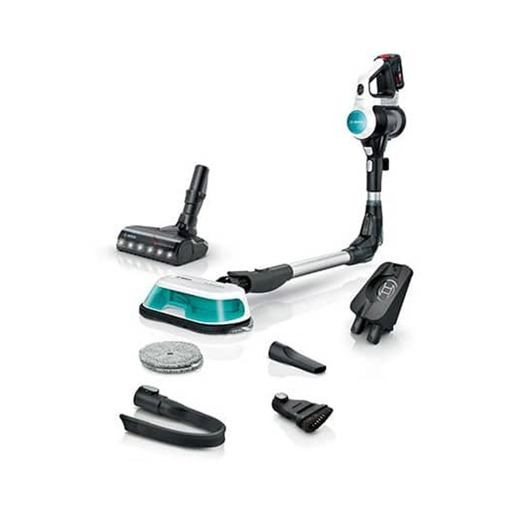 جارو شارژی و بخارشوی بوش مدل bcs-71-hyggb