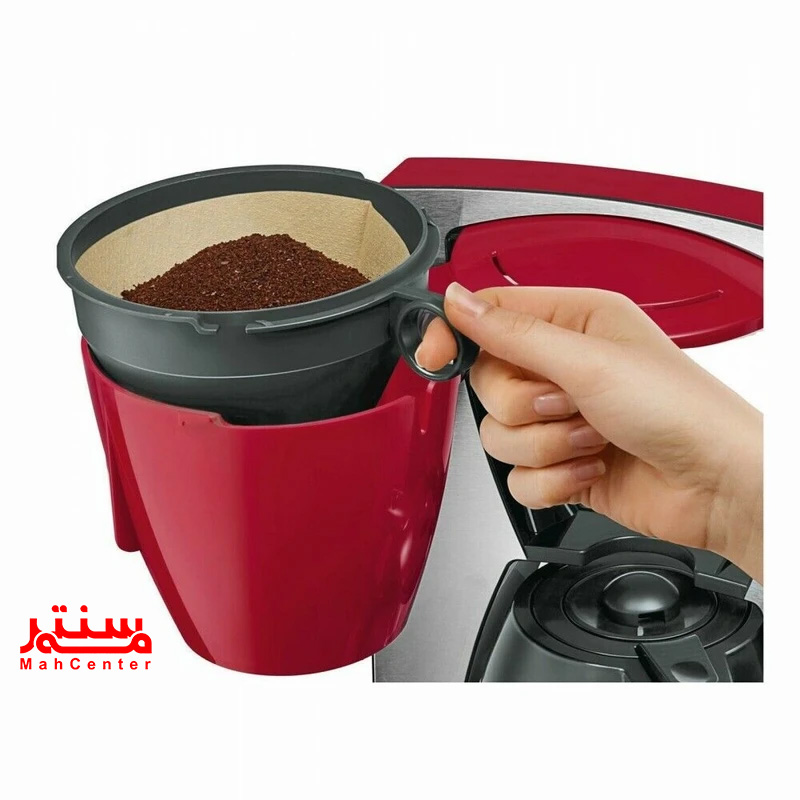 قهوه ساز بوش مدل TKA6A684 قرمز رنگ