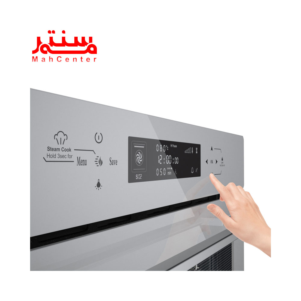 دستی در حال کار با پنل فر توکار آلتون مدل v500w