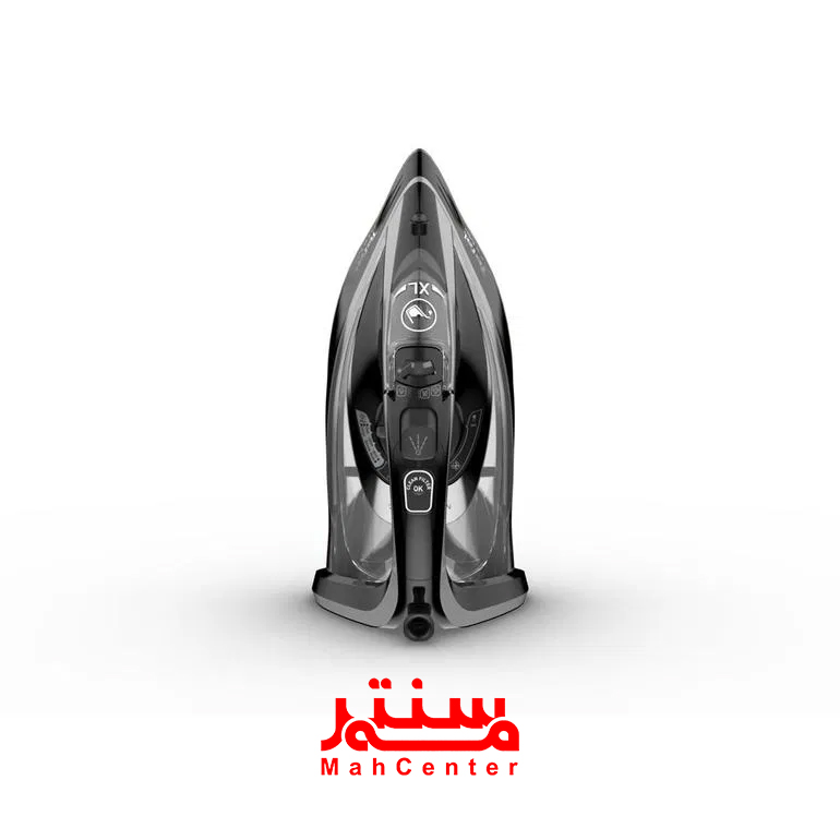 بخاردهی عمودی اتو تفال برای پرده و لباس‌های آویزان