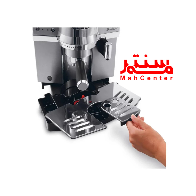 صفحه گرم‌کن فنجان در اسپرسوساز دلونگی EC850M