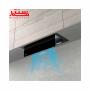 نمای بیرونی کابینت و هود مخفی آلتون مدل h700b روشن