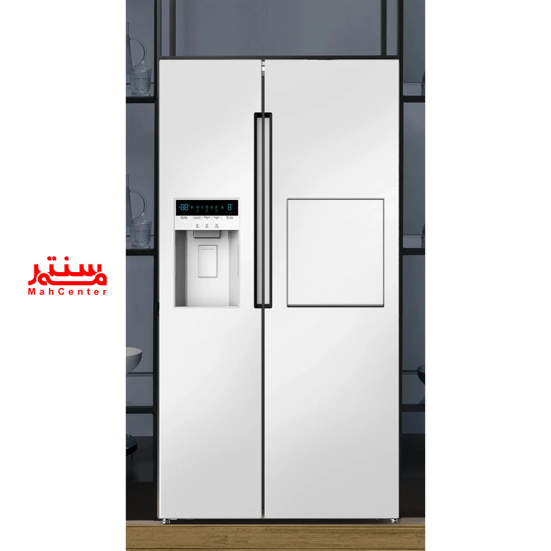 ساید بای ساید 28 فوت اسنوا سری نوژا مدل s1di-s100-w در اشپزخانه