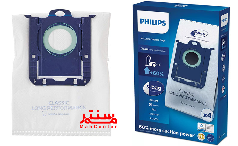 جعبه و پاکت جاروبرقی فیلیپس-الکترولوکس مدل s-bag