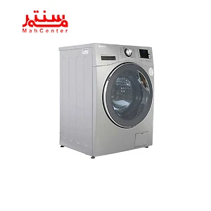نمای راستی ماشین لباسشویی هوشمند اسنوا سری اکتا پلاس 9 کیلویی مدل swme92 استیل