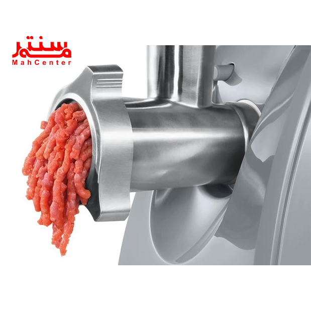 قیف سوسیس‌ساز چرخ گوشت بوش مدل MFW66020 برای تهیه سوسیس‌های خانگی سالم.