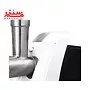 نمای کناری و نزدیکتر از قسمت دهانه چرخ گوشت 1600 وات بوش مدل mfw-45000