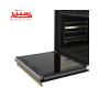 نمای کناری با در باز فر توکار آلتون مدل v540b