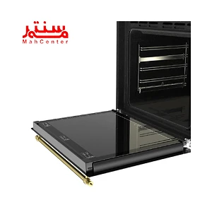 نمای کناری با در باز فر توکار آلتون مدل v540b