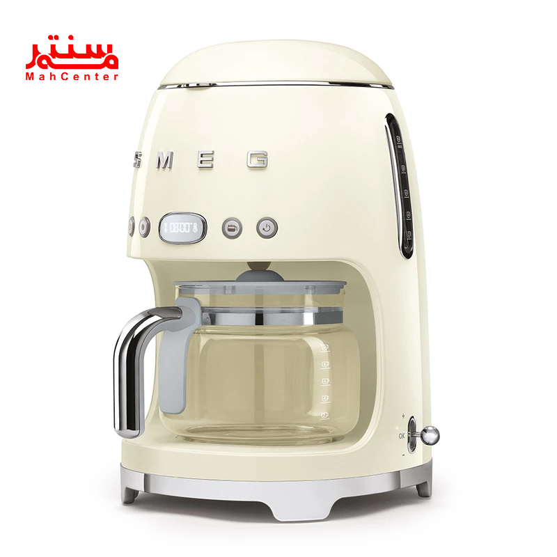 قهوه‌ساز فیلتردار اسمگ DCF02 رنگ کرم