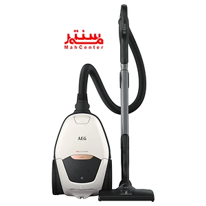 جاروبرقی کم‌صدای آاگ VX82-1-ALR با سطح صدای 57 دسی‌بل، ایده‌آل برای نظافت آرام در خانه.