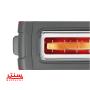 توستر بوش مدل TAT6A004 با قابلیت یخ‌زدایی و گرم کردن مجدد نان.