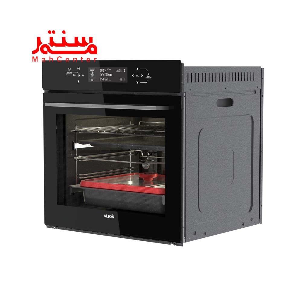 نمای کناری فر توکار آلتون مدل v500b