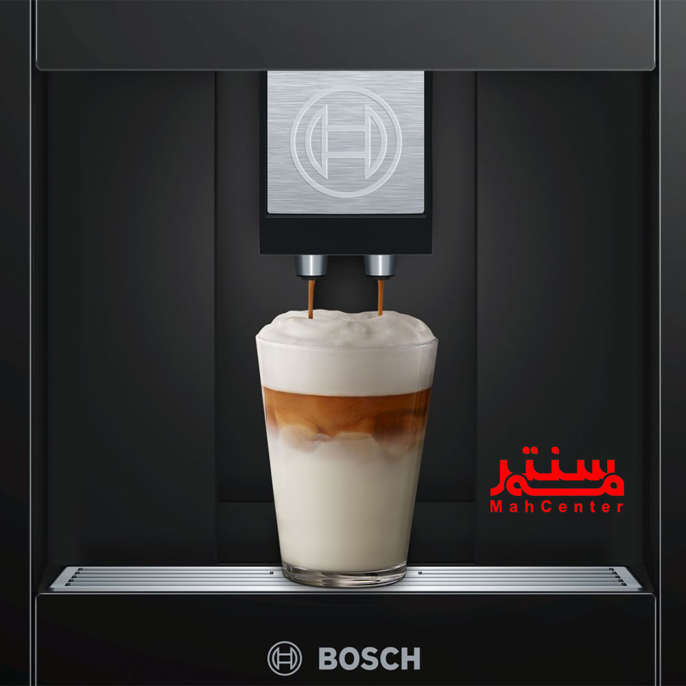 اسپرسوساز توکار بوش مدل CTL636ES1 در آشپزخانه مدرن