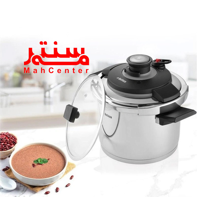 زودپز 6 لیتری بلزا مدل 71301 با بدنه استیل ضدزنگ